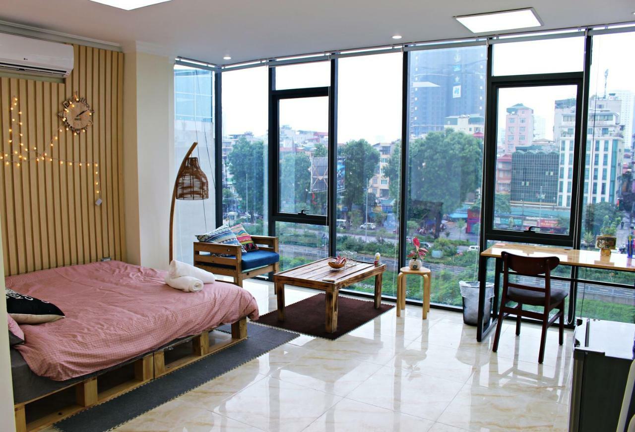Amazing Stay- Homestay, City View, Near Center Hanoi, Nk Cau Giay Dış mekan fotoğraf