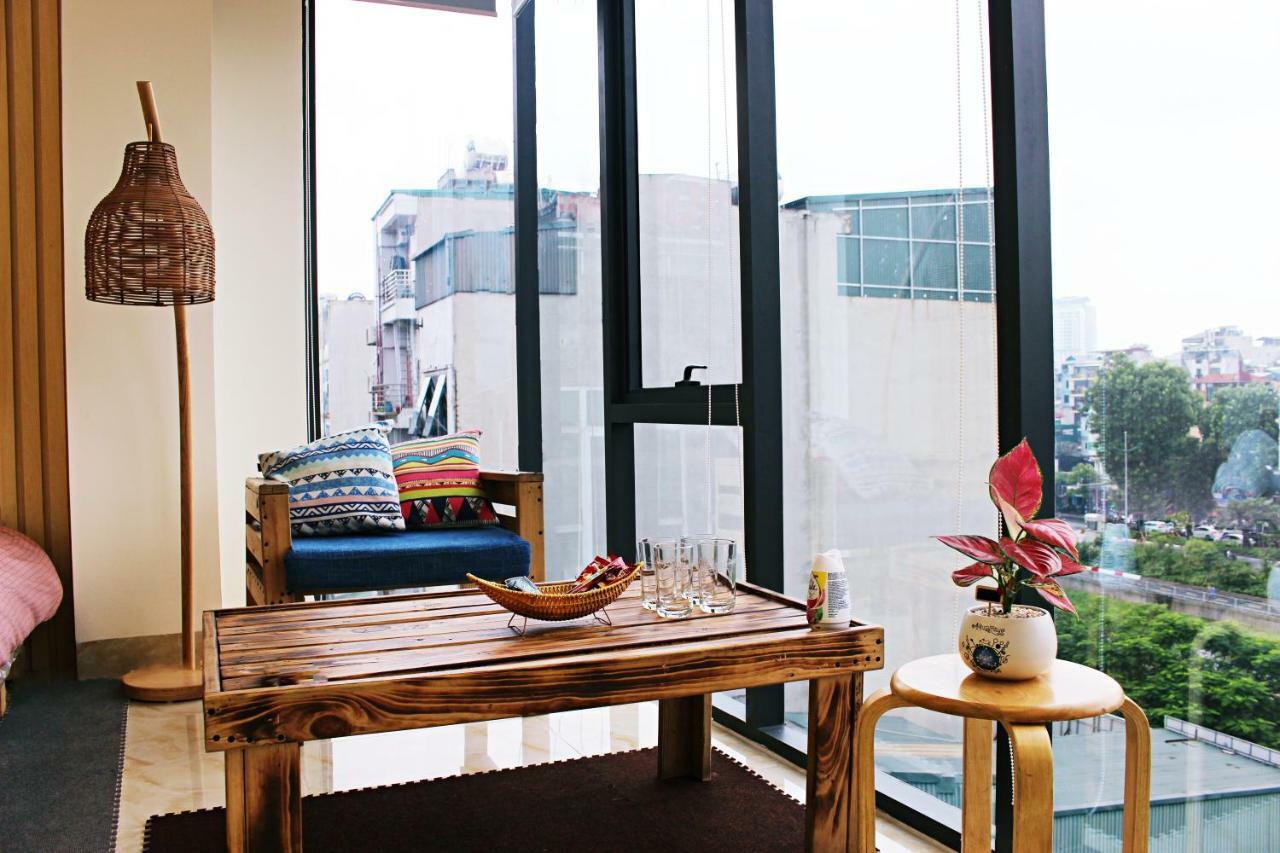 Amazing Stay- Homestay, City View, Near Center Hanoi, Nk Cau Giay Dış mekan fotoğraf
