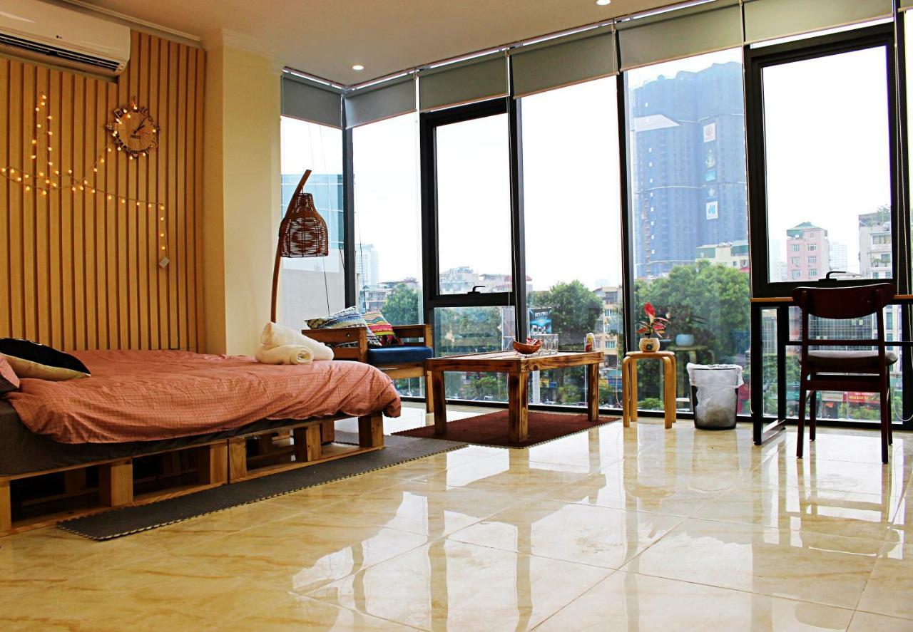 Amazing Stay- Homestay, City View, Near Center Hanoi, Nk Cau Giay Dış mekan fotoğraf